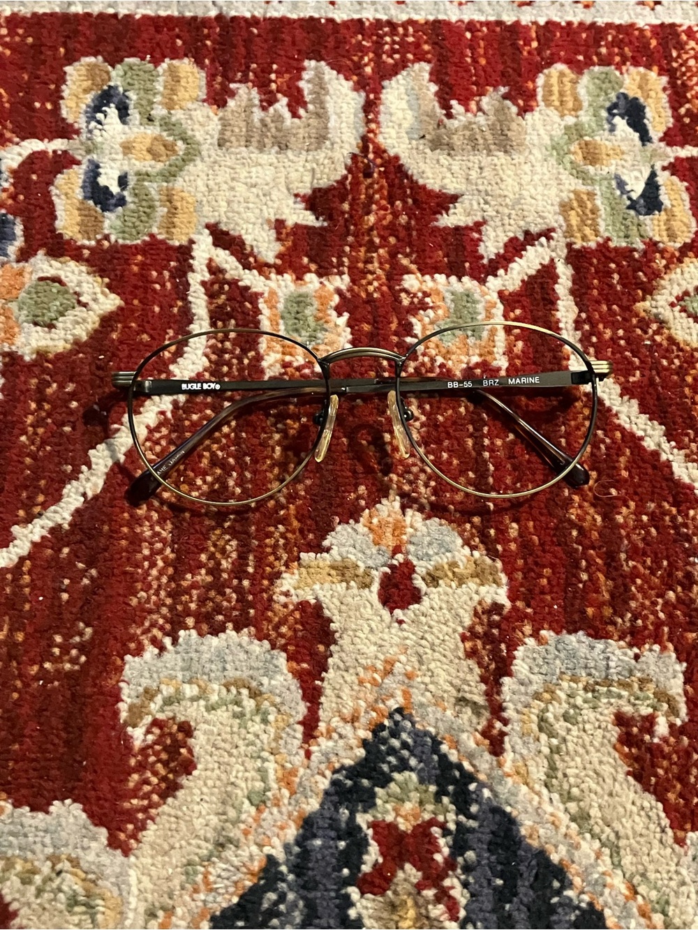Bugle Boy Eyeglasses Prescription Unisex